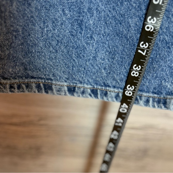 We The Free Come As You Are Denim Maxi Skirt size 6 - Picture 4 of 8